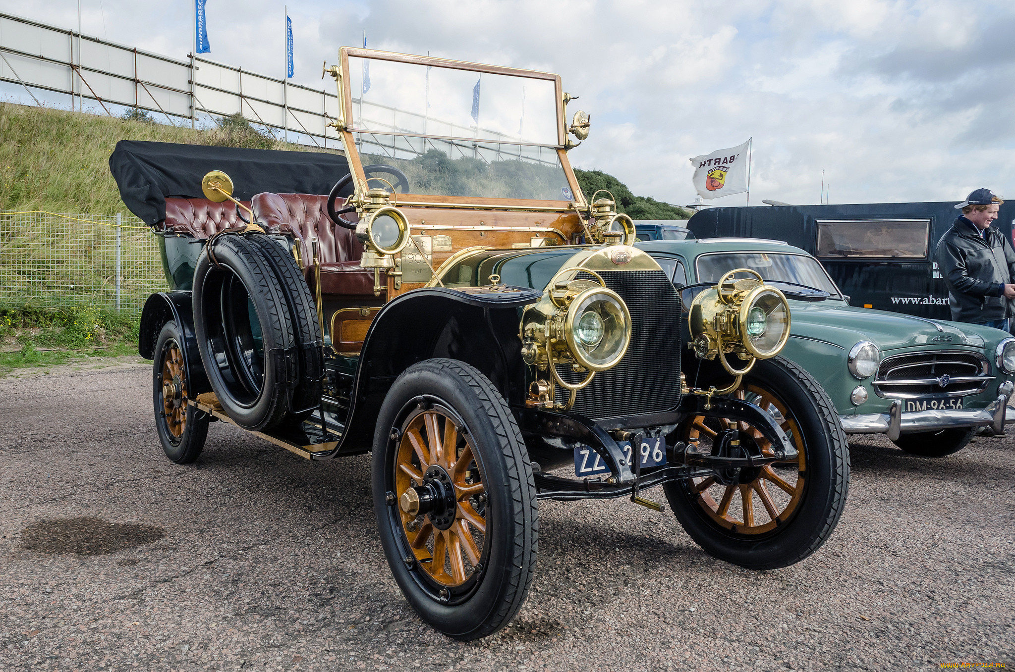 fiat tipo 5 roi des belges 1909, ,    , , , , 